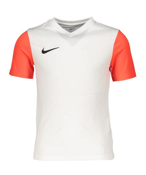 nike tiempo premier trikot weiß s|NIKE Trikot 'Tiempo Premier II' in Weiß .